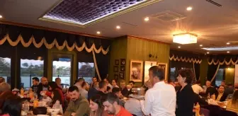 Forum Trabzon AVM'den basına iftar yemeği