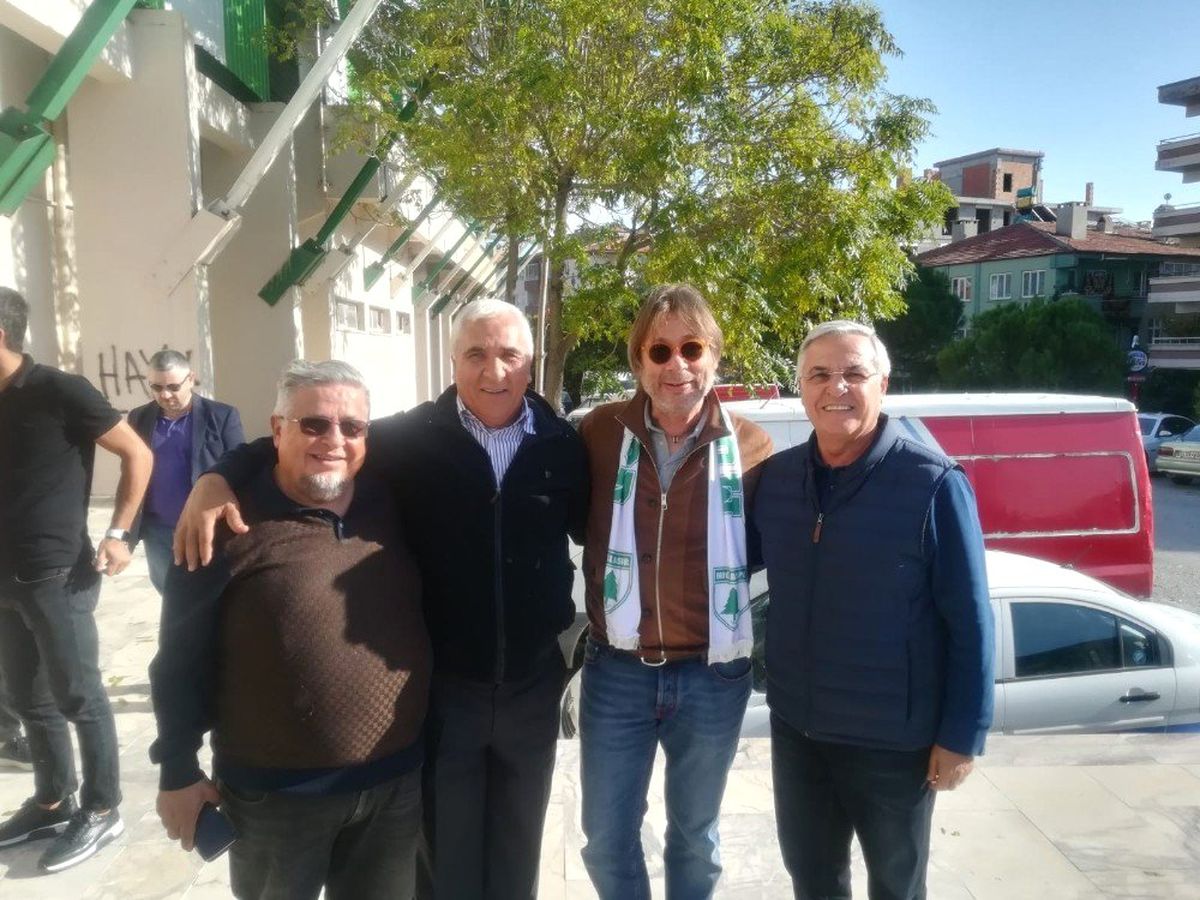Göztepe Başkanı Sepil\'den Muğlaspor Başkan Adayına destek