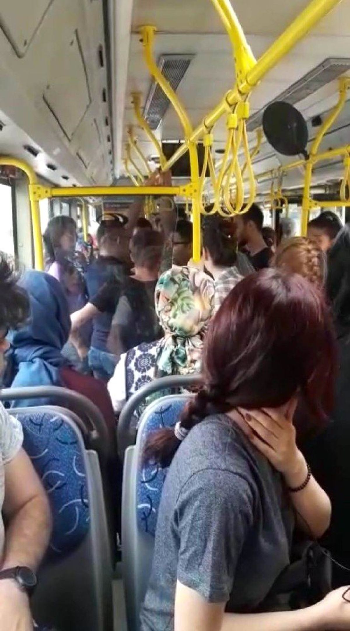 Antalya\'da halk otobüsünü karıştıran taciz iddiası: Hava almak için yanaştım
