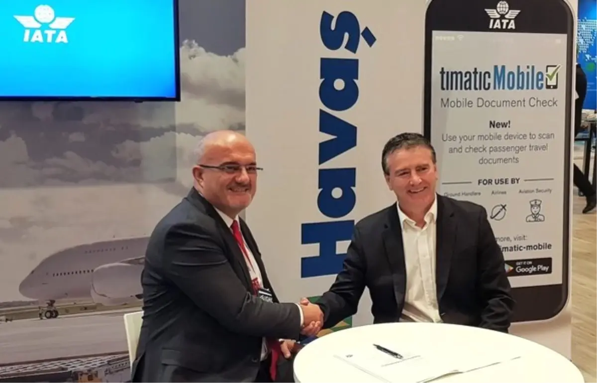 Havaş, Timatic Mobil uygulaması için IATA ile el sıkıştı