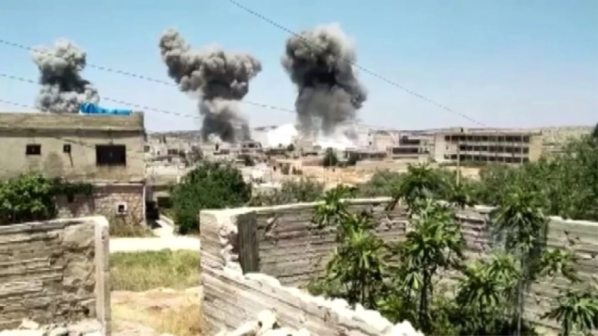 İdlib\'de rejim saldırısı: 11 ölü, 40 yaralı