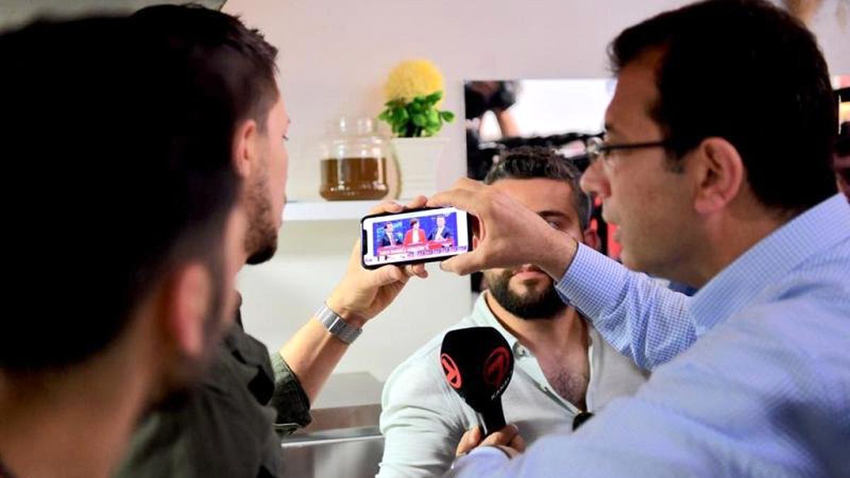İmamoğlu ile esnaf arasında \'teröre destek\' tartışması