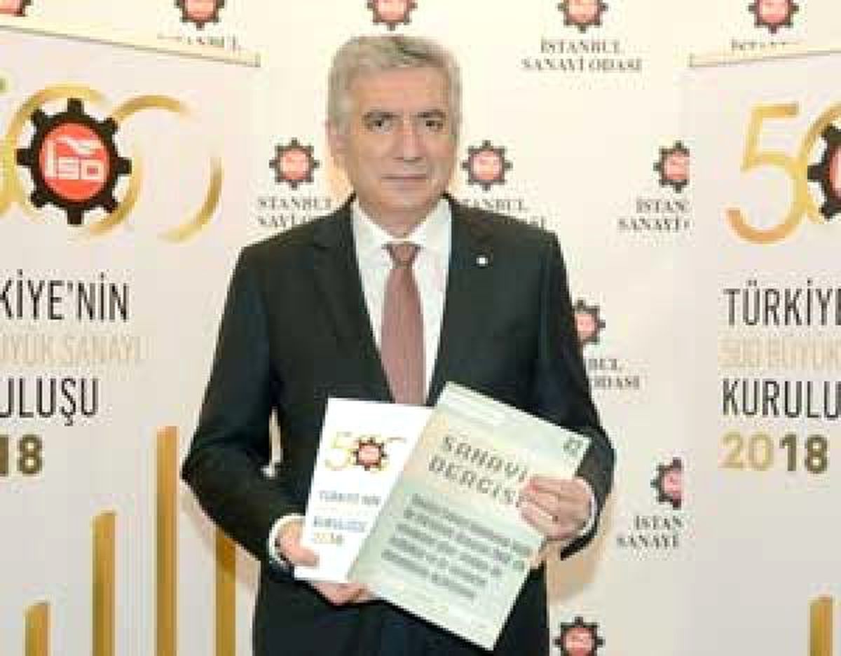 İSO: 500 Büyük satışları 2018\'de yüzde 34.5 yükseldi (2)