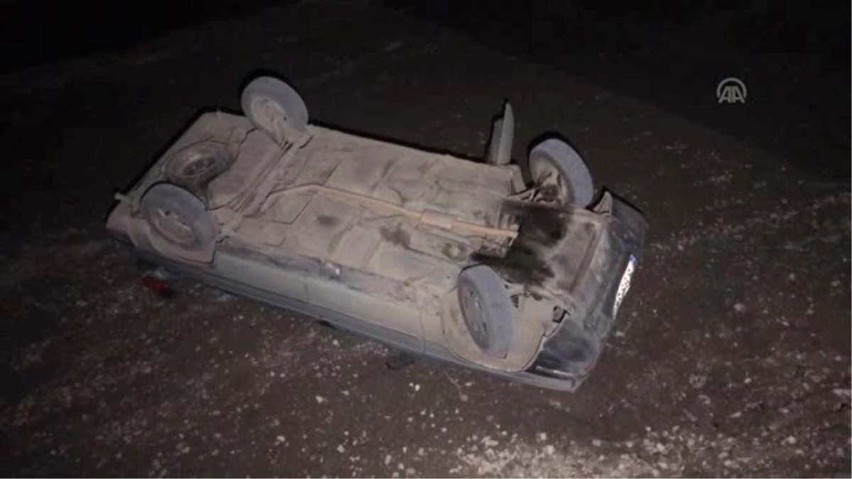 Karabük\'te trafik kazaları: 4 yaralı