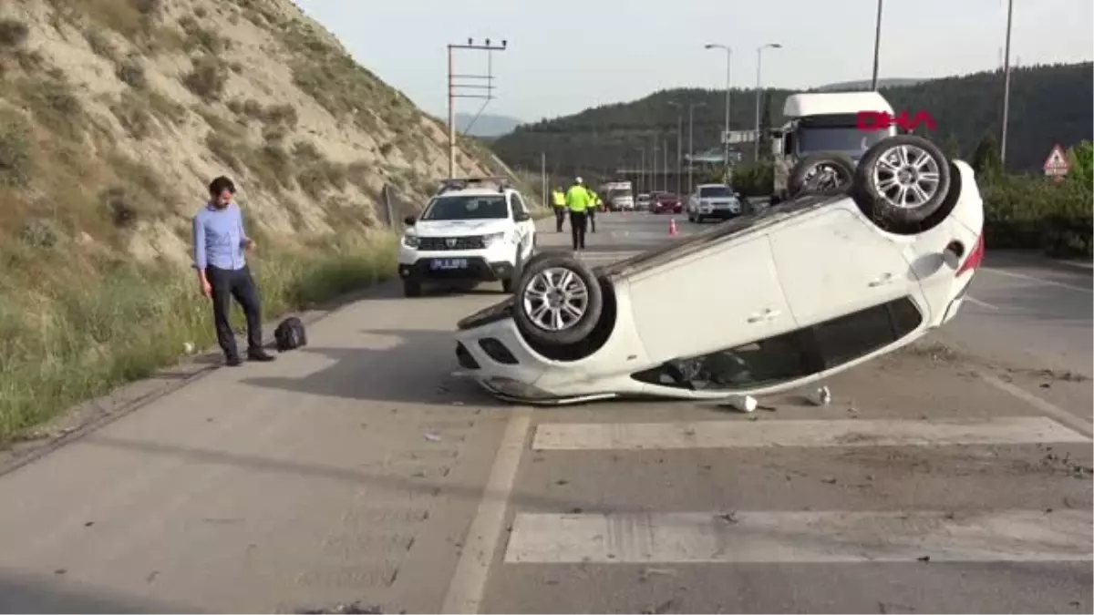 KASTAMONU CUMHURİYET SAVCISI KAZA YAPTI - YENİDEN