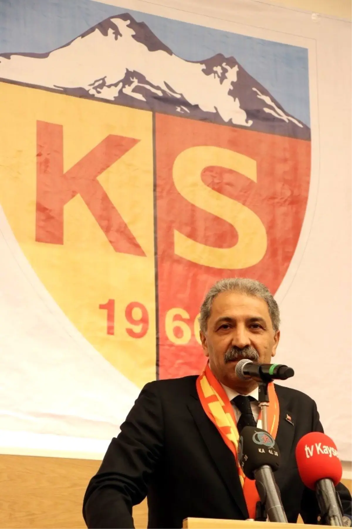 Kayserispor\'da genel kurul kararı