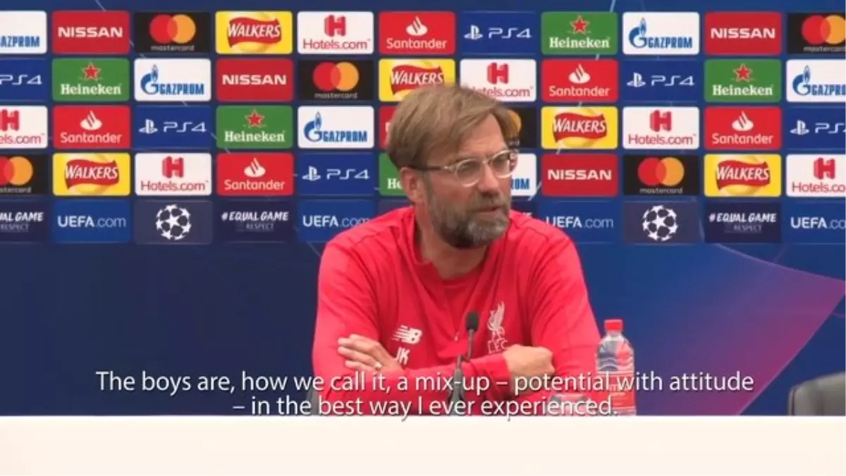 Klopp: \'Bundan Önce Bir Final İçin Daha İyi Bir Takım Olmadım\'