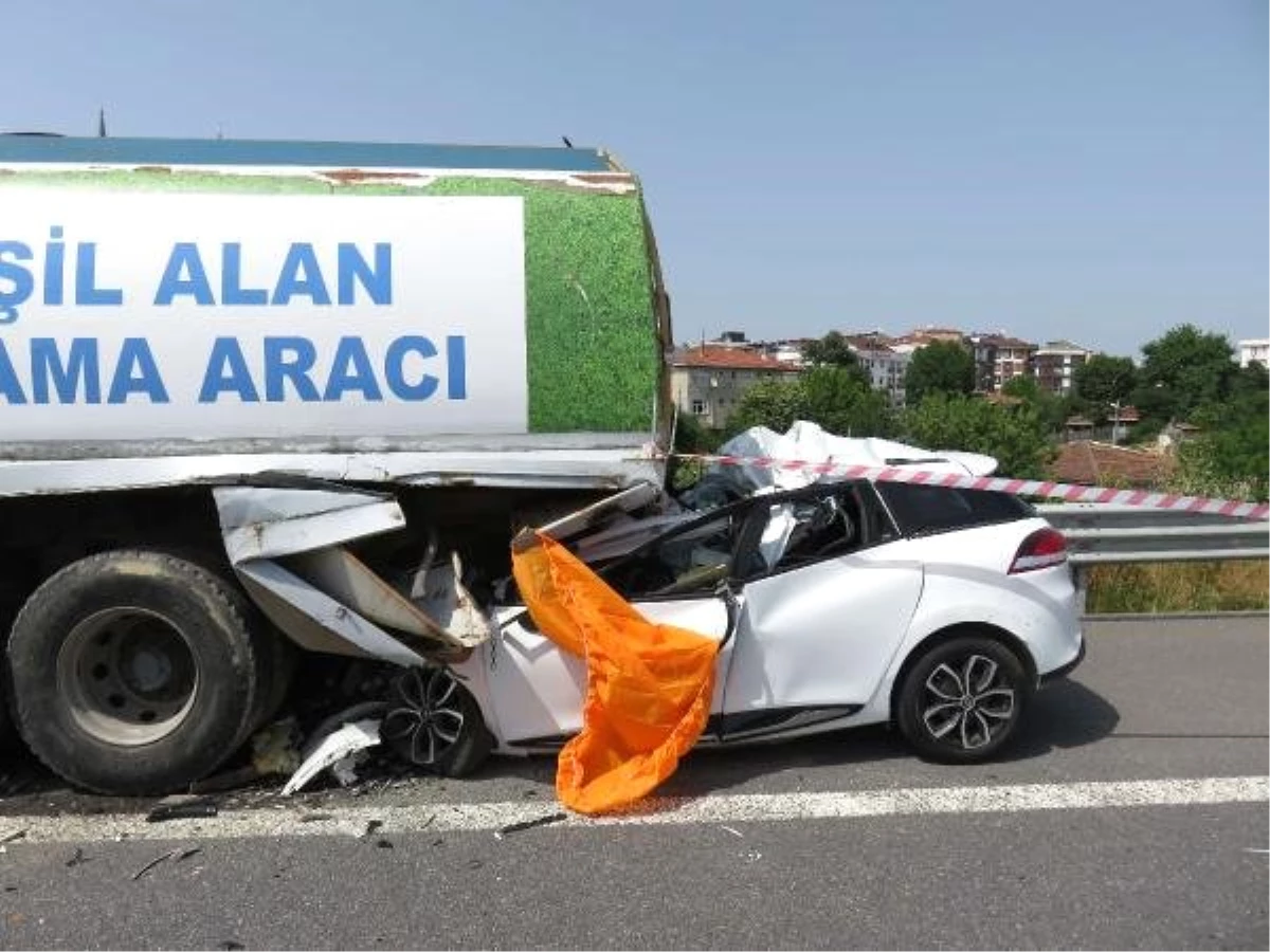 Kuzey Marmara Otoyolunda kaza: 1 ölü (1)
