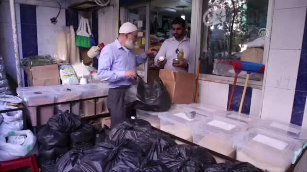 Lübnanlı gençler ramazanda ihtiyaç sahiplerinin yüzünü güldürüyor - BEYRUT