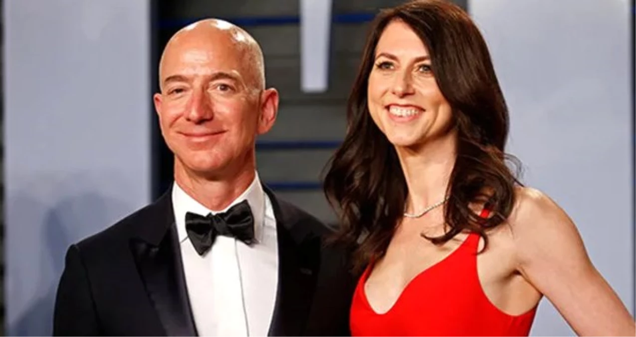 MacKenzie Bezos 37 milyar dolarlık servetinin yarısını bağışlayacak