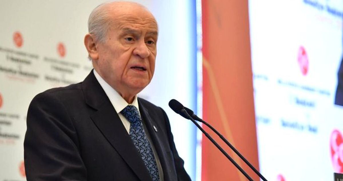 MHP Lideri Bahçeli'den Pençe Operasyonu açıklaması: Önşartsız destekliyoruz