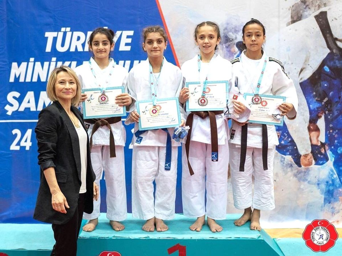 Minik judoculardan hızlı başlangıç
