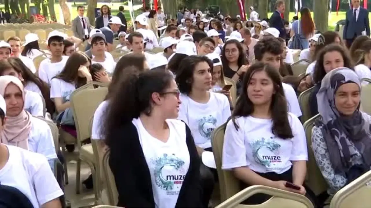 "Müze Eğitimi Sertifika Programı" - Kültür ve Turizm Bakanı Ersoy - İSTANBUL