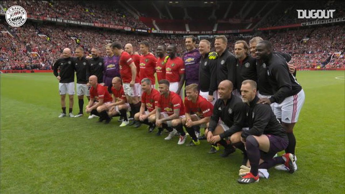 Öne Çıkanlar: Manchester United \'99 Legends Vs. FC Bayern Efsaneleri