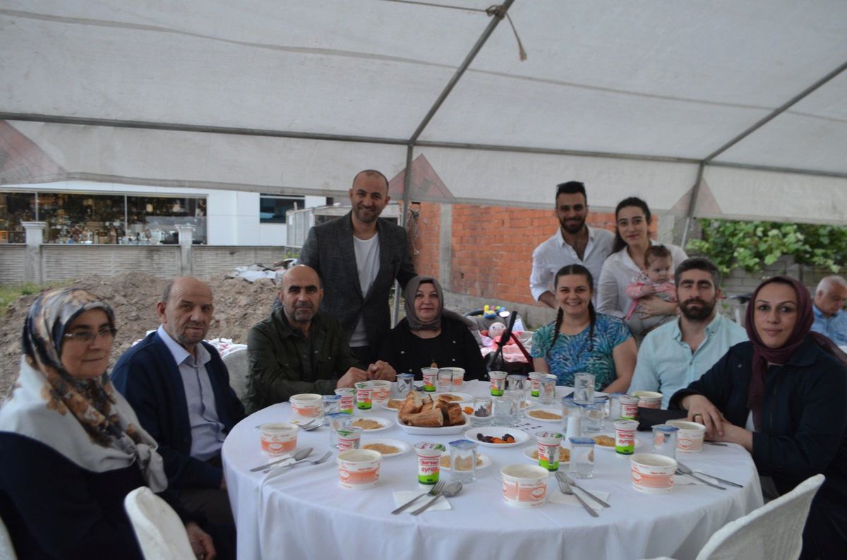 Sakaryalı Rumeli Balkan Derneği İftar geleneğini sürdürdü
