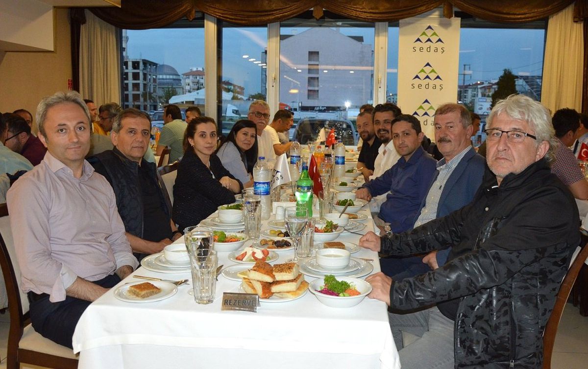 SEDAŞ Bolu\'da iftar sofrasında buluştu