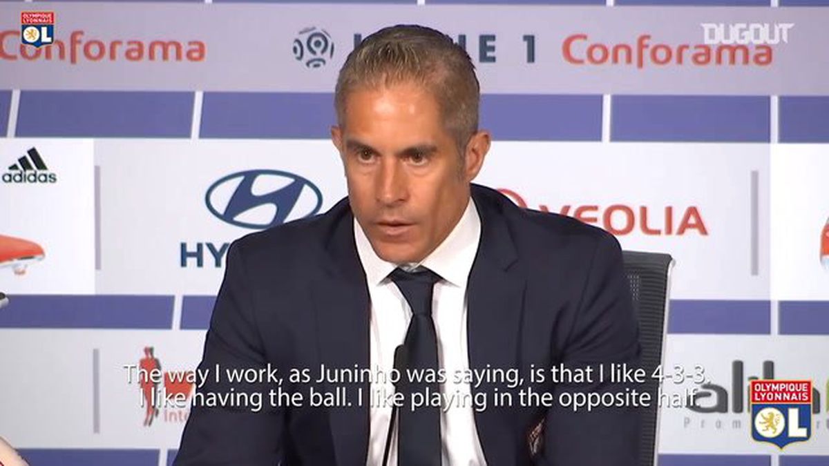 Sylvinho Olympique Lyonnais teknik direktörünü seçti