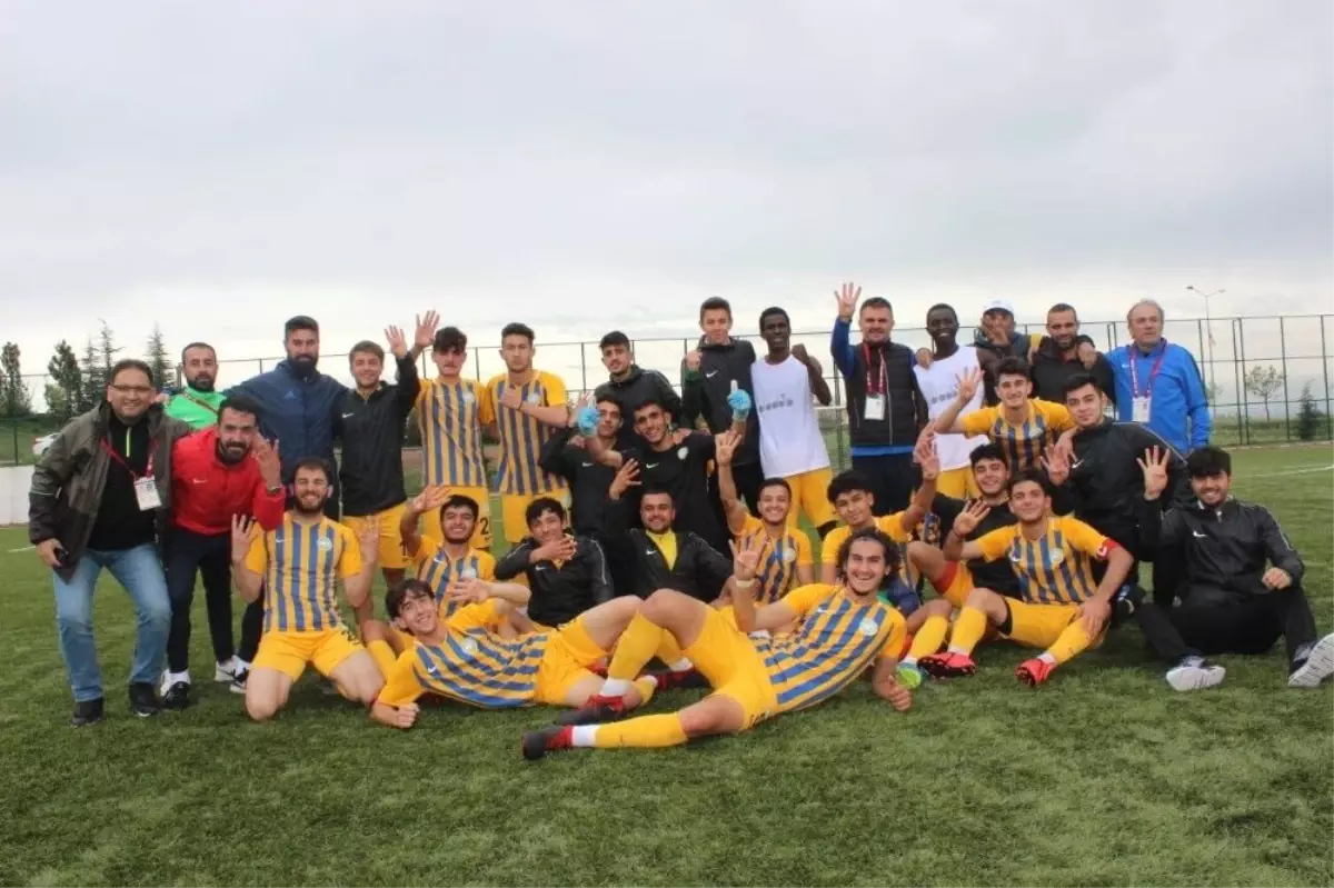 Talasgücü Belediyespor U19 finalde