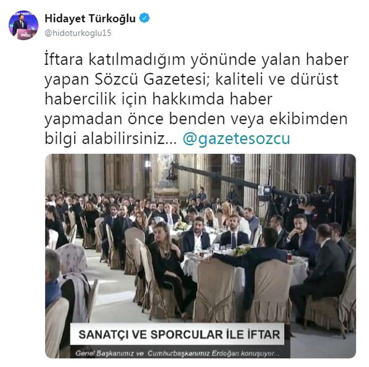TBF Başkanı Türkoğlu\'ndan yalanlama