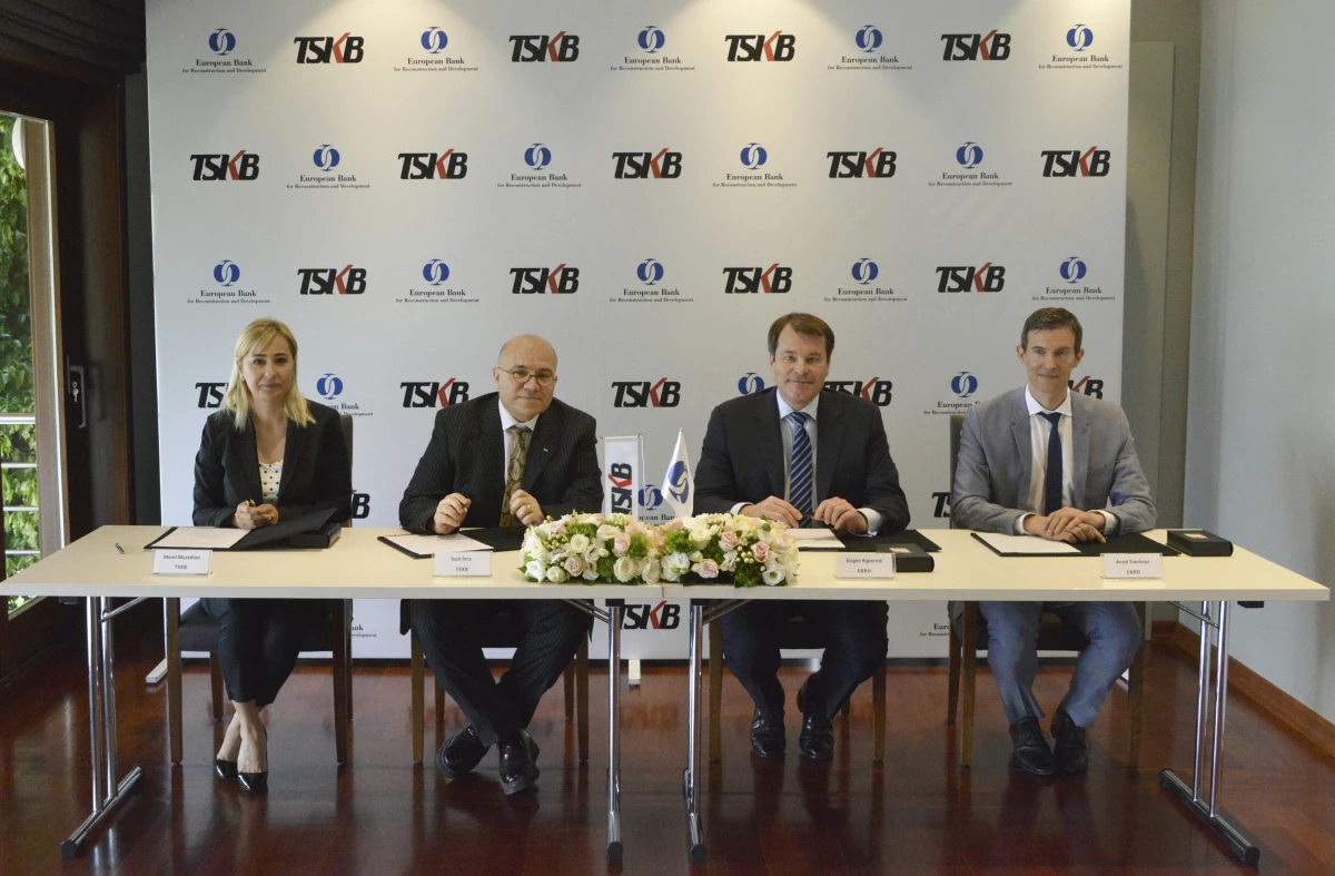 TSKB ve EBRD özel sektör için güçlerini birleştirdi