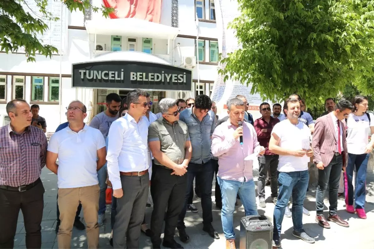 Tunceli Belediyesi\'nde mobbing iddiası