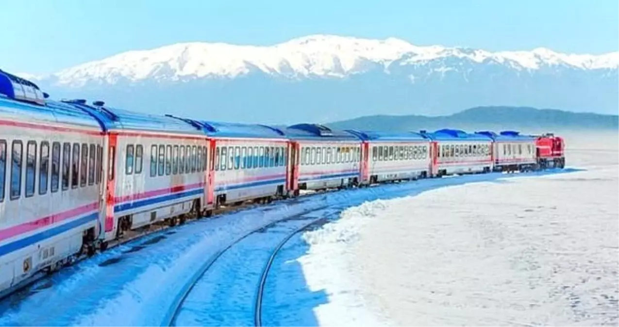 Turistik Doğu Ekspresi ilk seferi için yarın hareket edecek