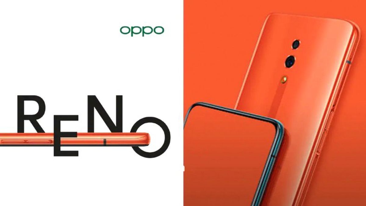 Türkiye\'de de Satılan Oppo Reno\'nun Turuncu Renkli Versiyonu Geliyor