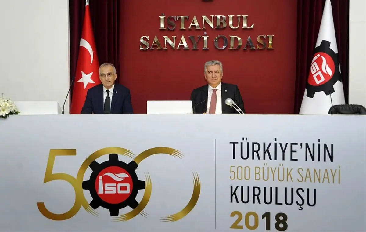 Türkiye\'nin en büyük sanayi kuruluşları açıklandı