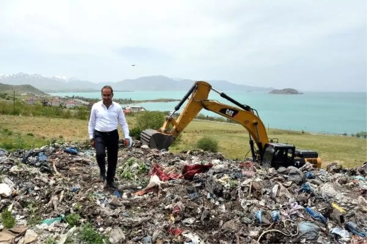 Van Gölü kenarındaki çöplük kalkacak, seyir terası olacak