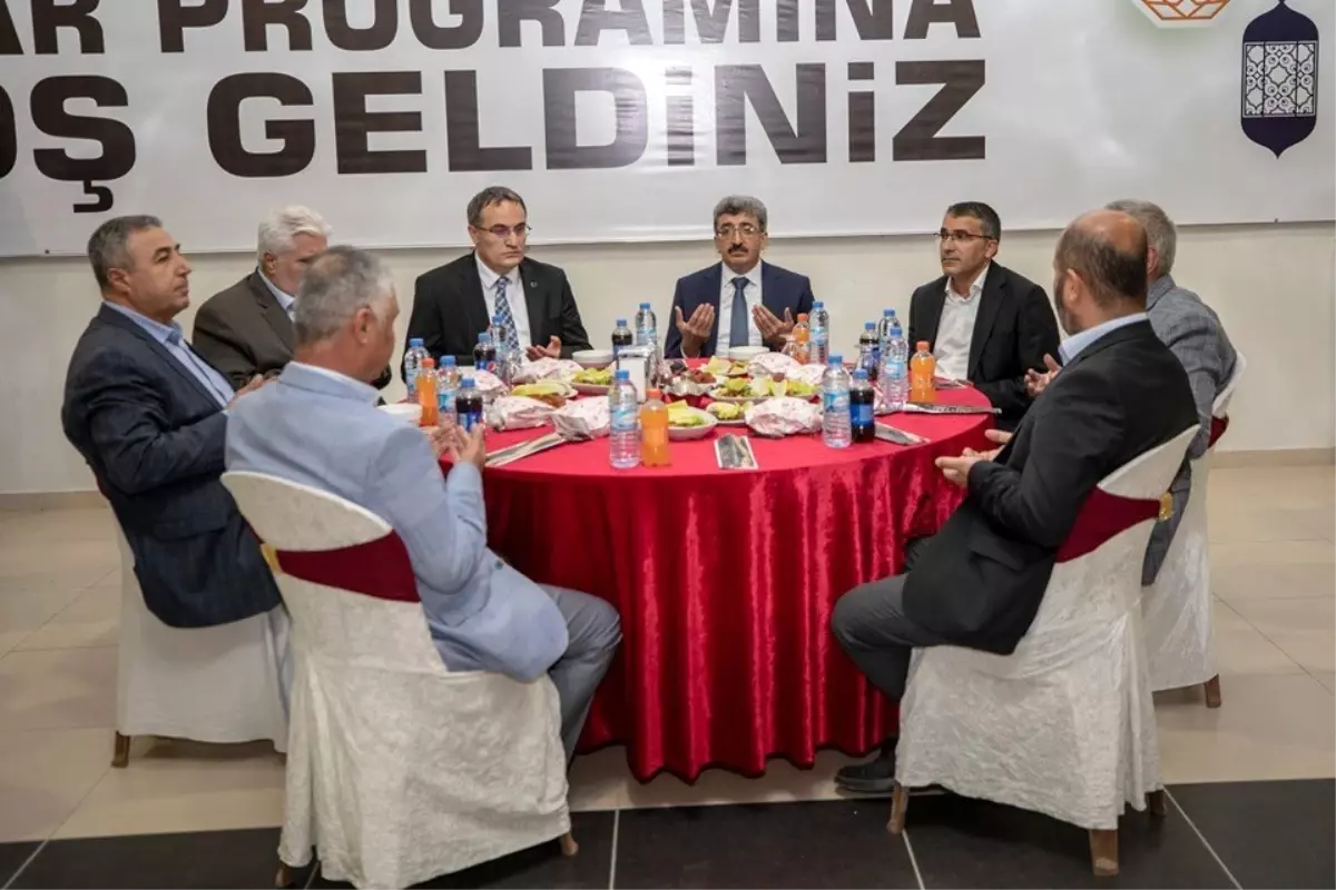 Van Organize Sanayi Bölgesinden iftar yemeği