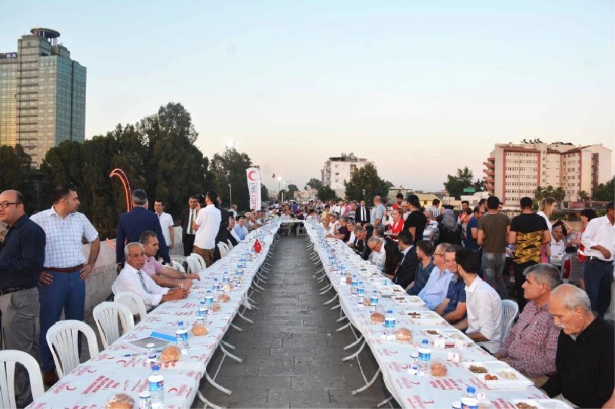 5 bin kişi Taşköprü iftarında buluştu