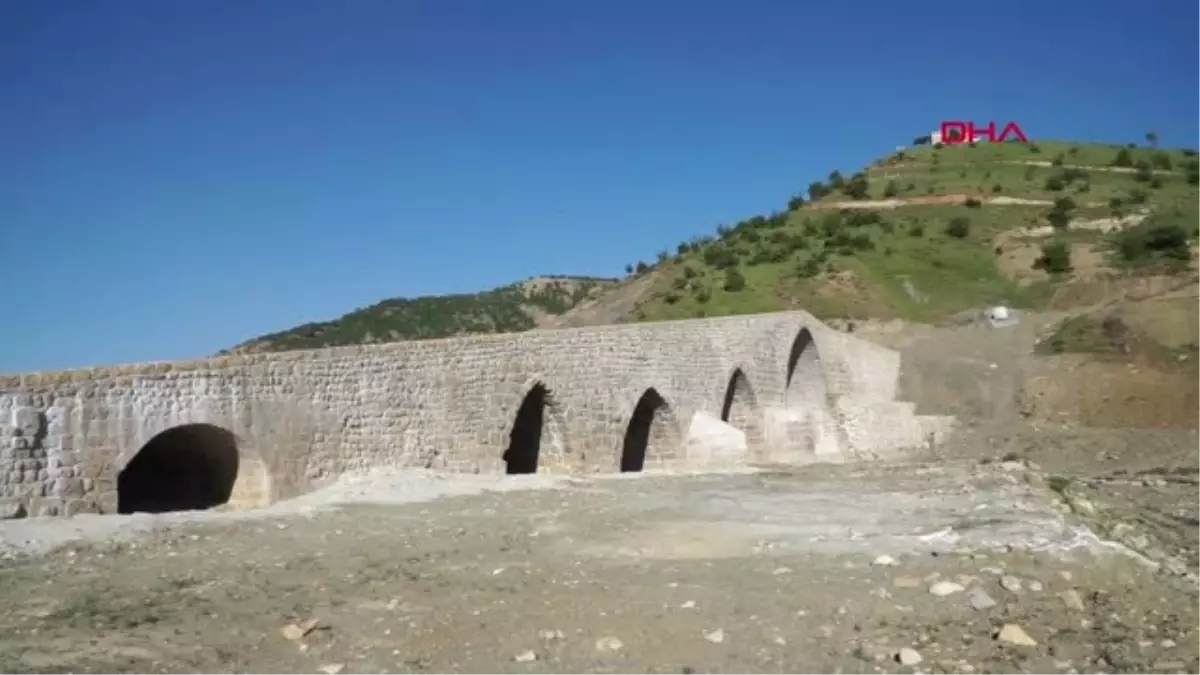 ADIYAMAN Su altında kalacak tarihi köprünün restorasyonu bitti