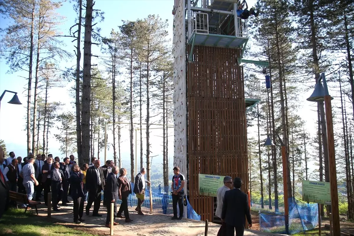 Adrenalin tutkunları Macera Park\'ta buluşuyor