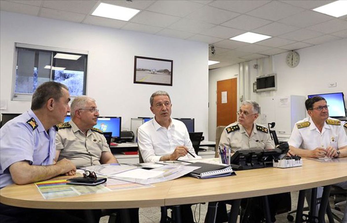 "Pençe Harekatı ile amacımız terör tehdidinin tamamen ortadan kaldırılması"