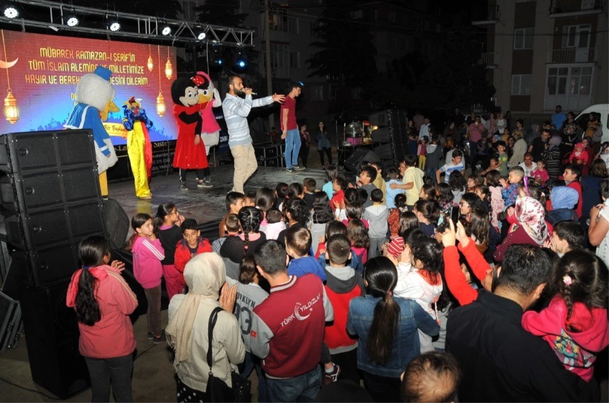 Akşehir\'de Ramazan Eğlence Programları sürüyor