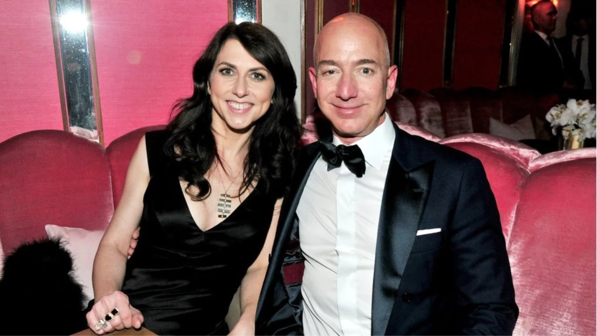Amazon\'un kurucusu Jeff Bezos\'un eski eşi MacKenzie Bezos 37 milyar dolarlık servetinin yarısını...