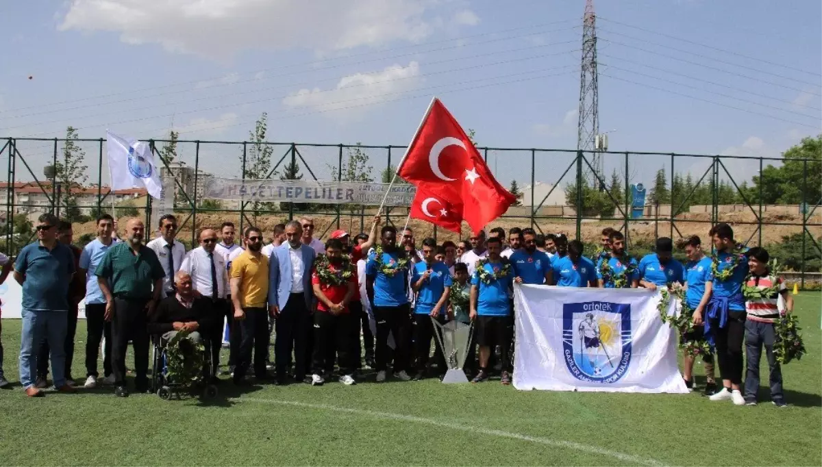 Ampute Şampiyonlar Ligi Şampiyonu Ortotek Gaziler yurda döndü