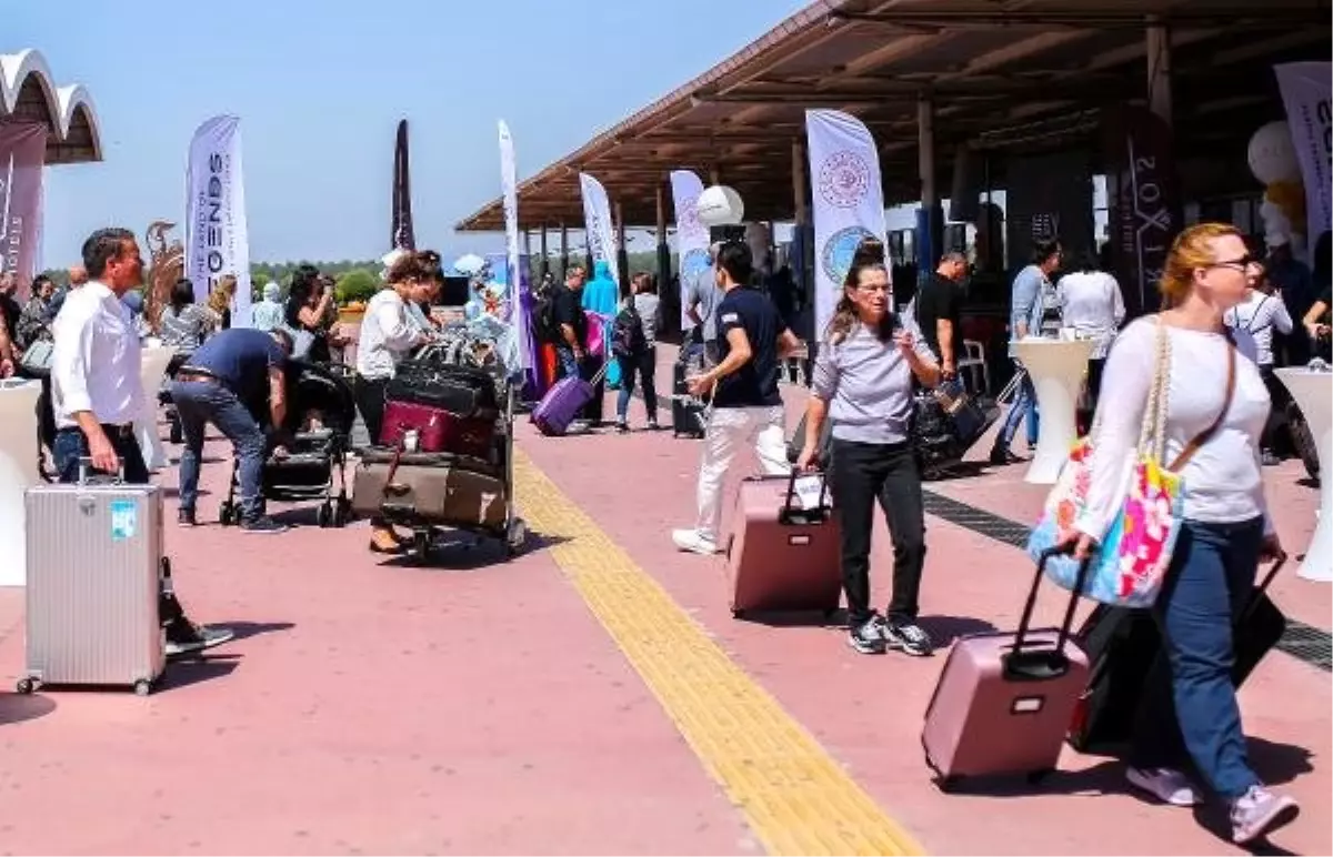 Antalya mayısta rekor üstüne rekor kırdı, 3 milyon turiste ulaştı