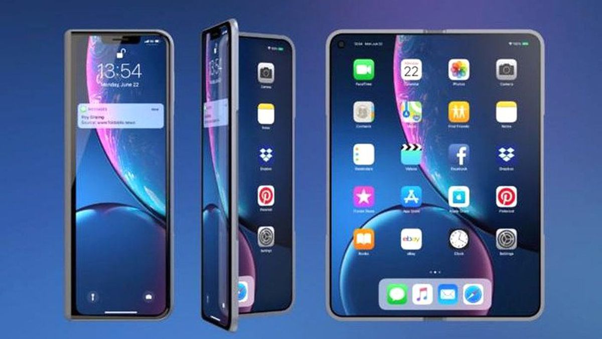 Samsung\'un Gözleri Yaşlı: Apple, Katlanabilir Telefon Patenti Aldı
