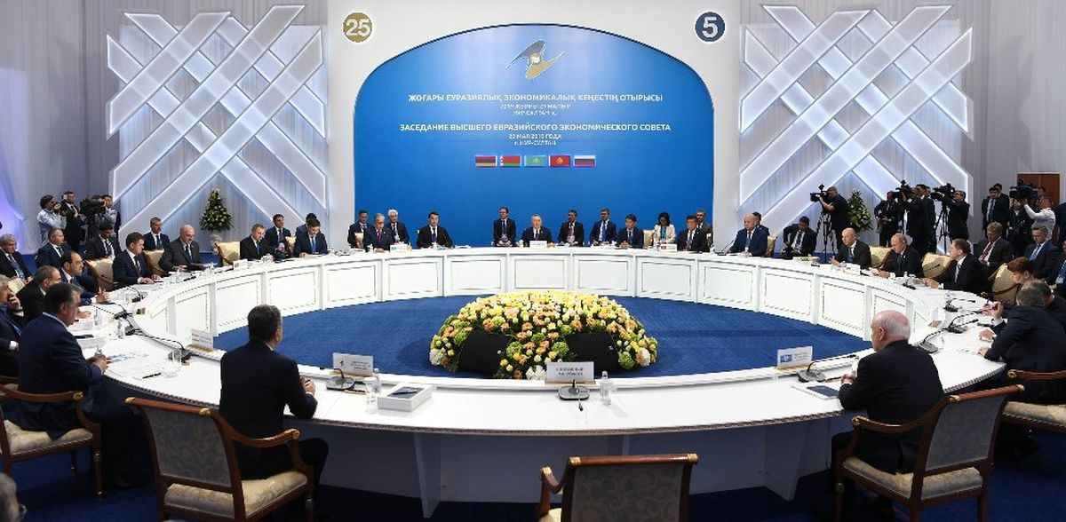 Avrasya Yüksek Ekonomik Konseyi Kazakistan\'da gerçekleşti