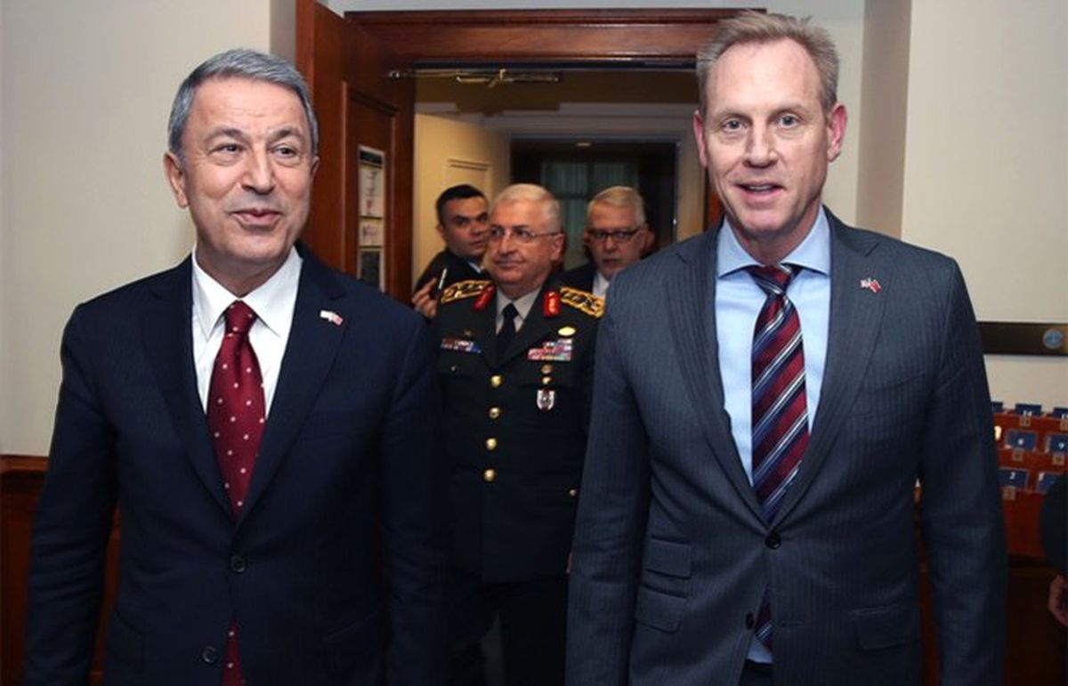 Bakan Akar, ABD Savunma Bakan Vekili ile telefonda görüştü