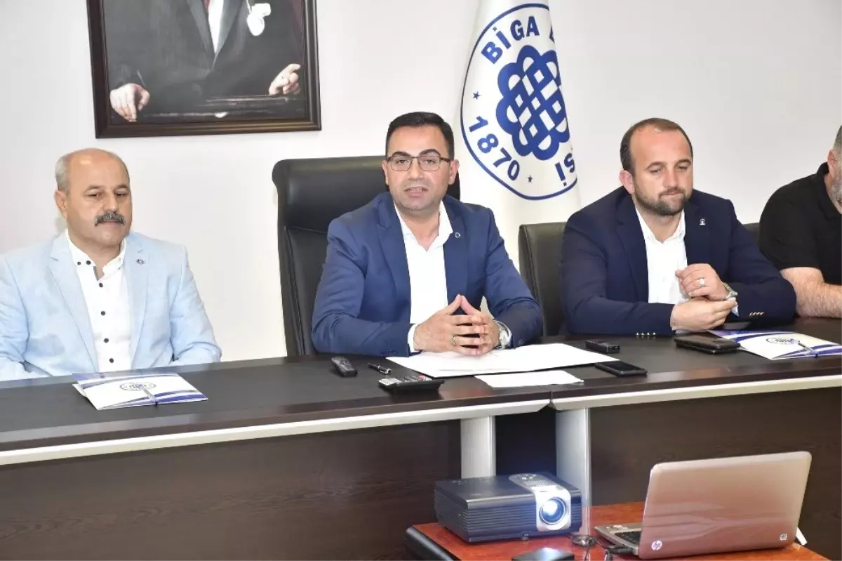 Başkan Erdoğan Biga Belediyesinin borcunu açıkladı