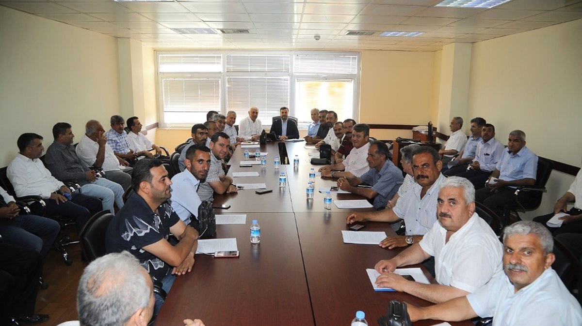 Başkan Kocaispir: "Muhtarlarımız bizim uç beylerimizdir"
