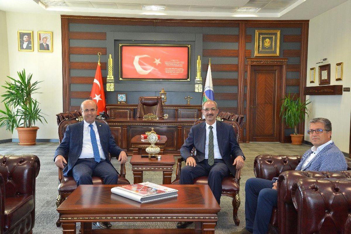 Belediye Başkanı Ekicioğlu: "KAEÜ\'si çalışmalarını yakın takip ediyoruz"