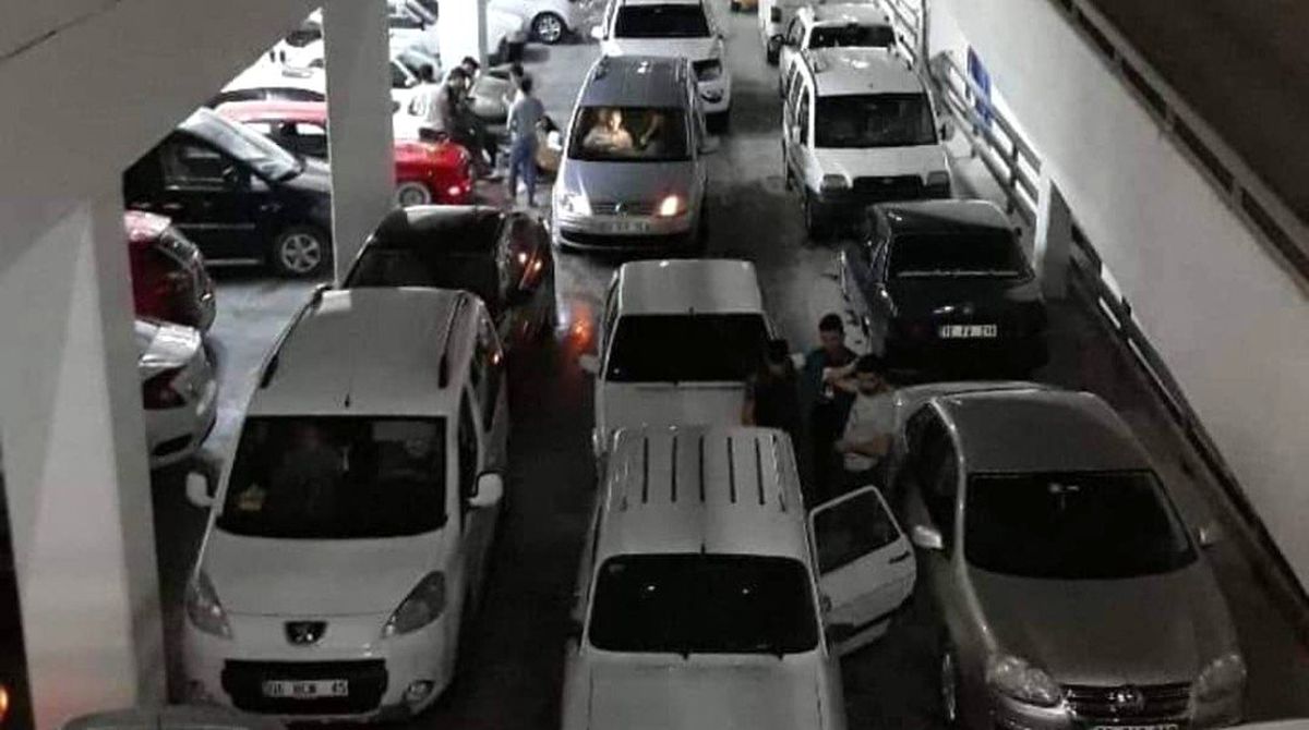 Beypazarı\'nda dolu alarmı