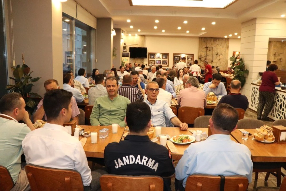 Bozdoğan\'da şehit yakınları ve gazilere iftar yemeği verildi