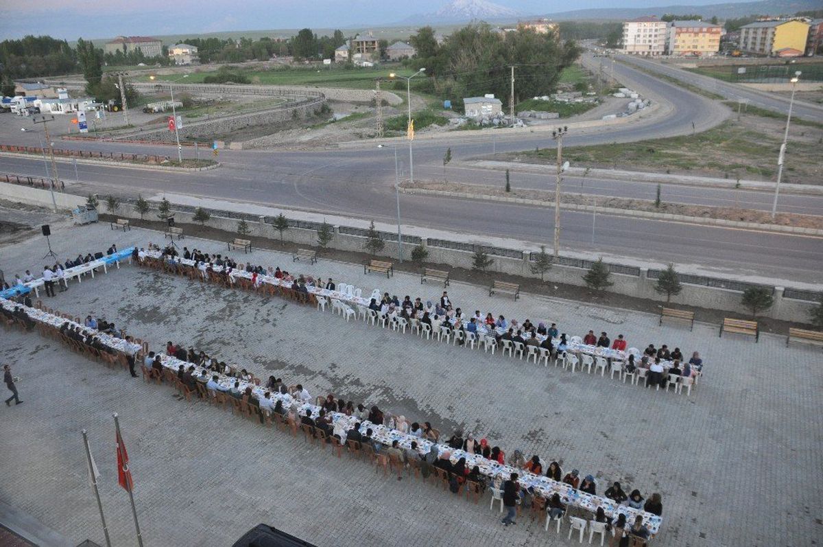 Bulanık Meslek Yüksekokulunda iftar programı