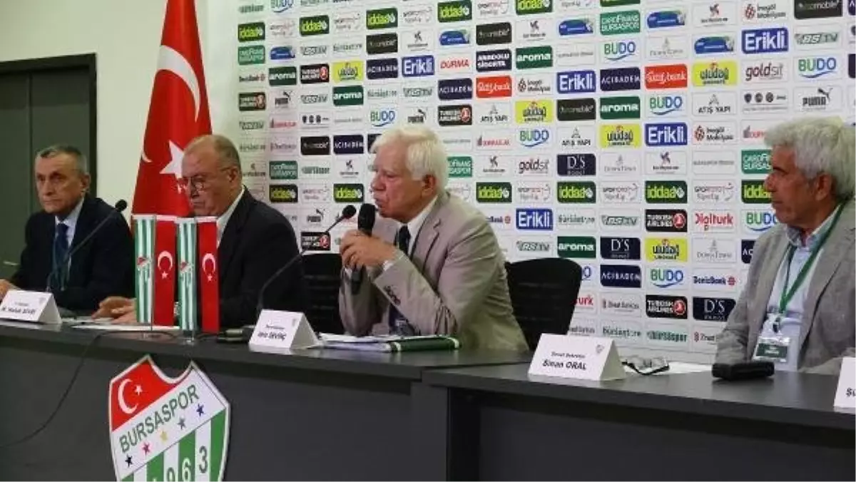 Bursaspor\'da divan kurulu toplantısı gerçekleştirildi