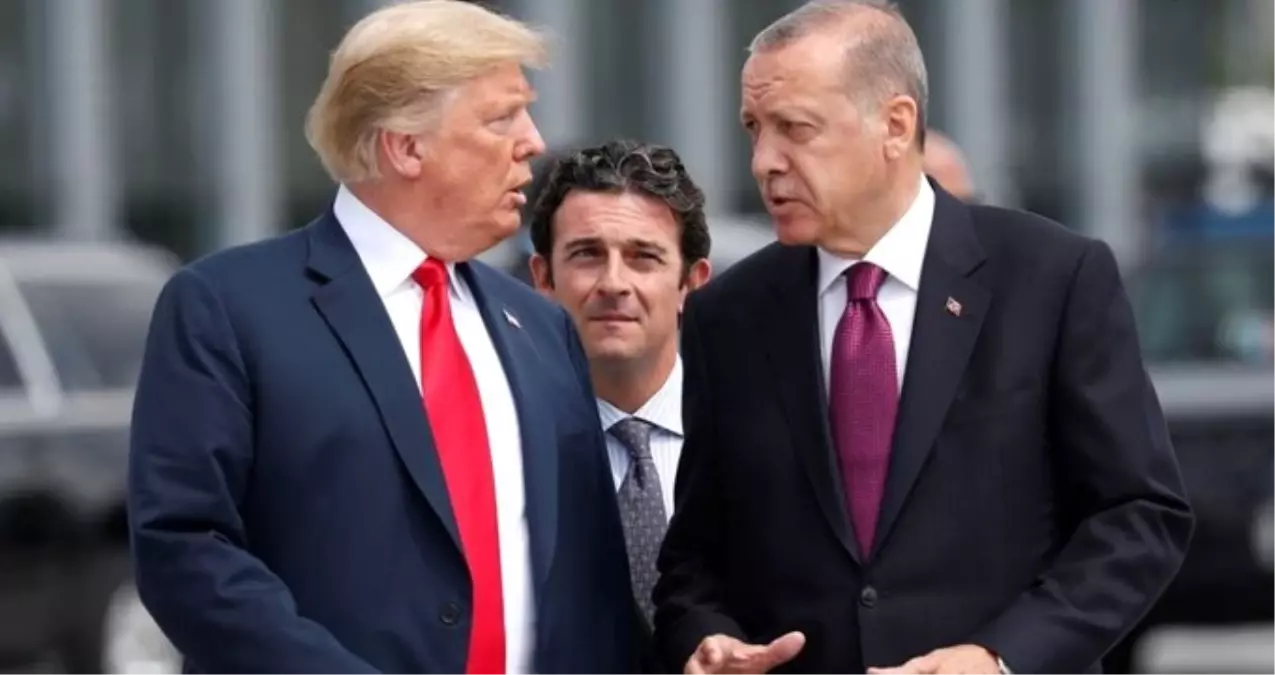 Cumhurbaşkanı Erdoğan, ABD Başkanı Trump ile görüştü