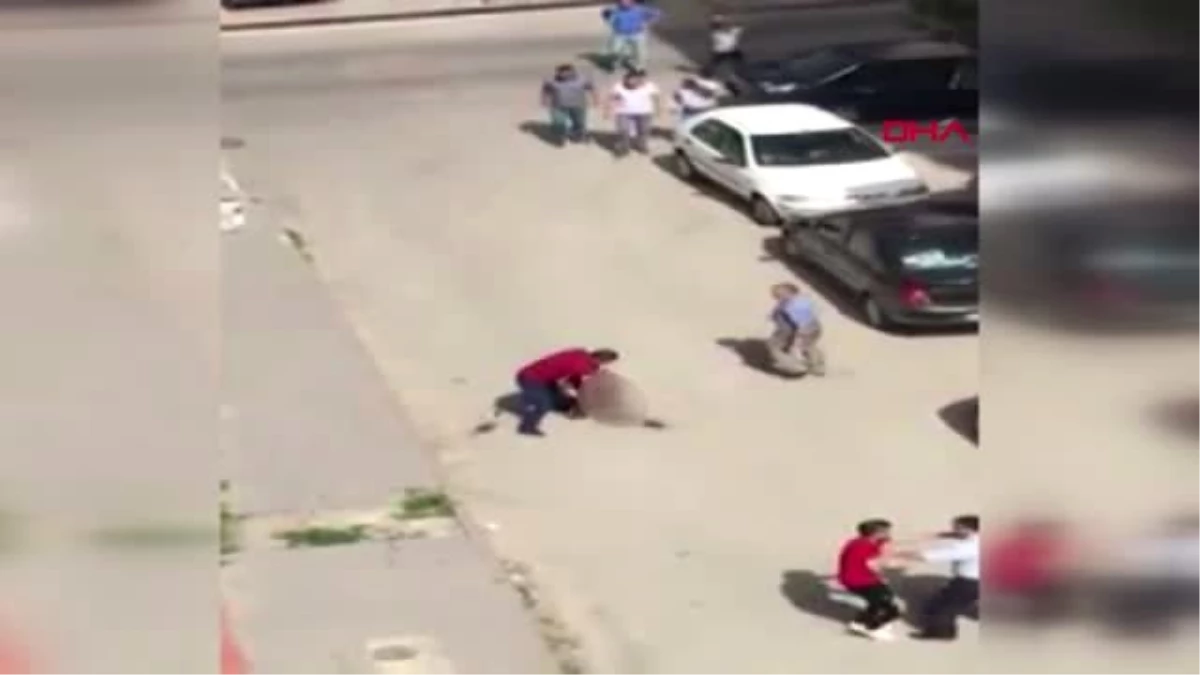EDİRNE Sokak ortasında bıçaklanarak öldürülme anı kamerada